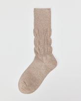 Women Crew Socks Twist Pile Pink Soft Colorful Comfortable